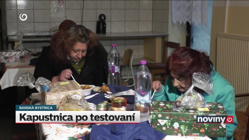 Kapustnica po testovaní