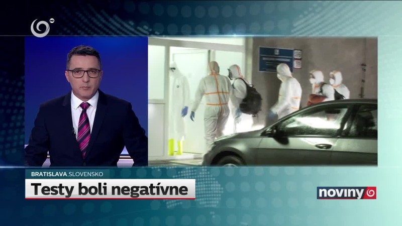 Testy boli negatívne