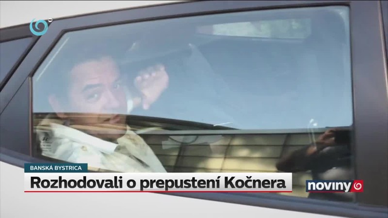 Rozhodovali o prepustení Kočnera