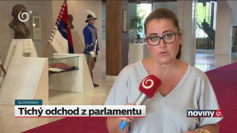 Tichý odchod z parlamentu