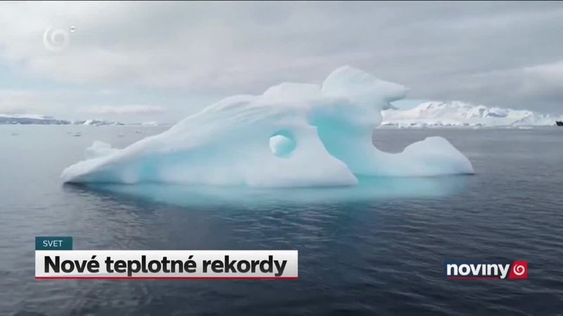 Nové teplotné rekordy
