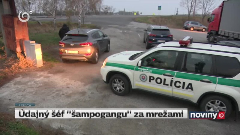 Údajný šéf "šampogangu" za mrežami