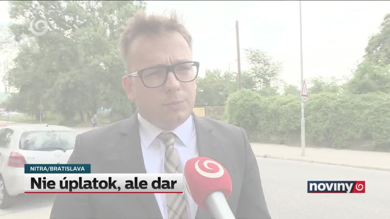 Nie úplatok, ale dar