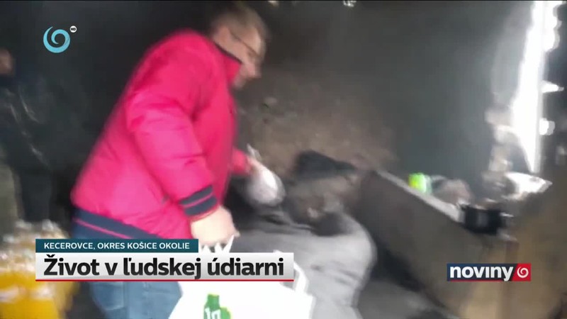 Život v ľudskej udiarni