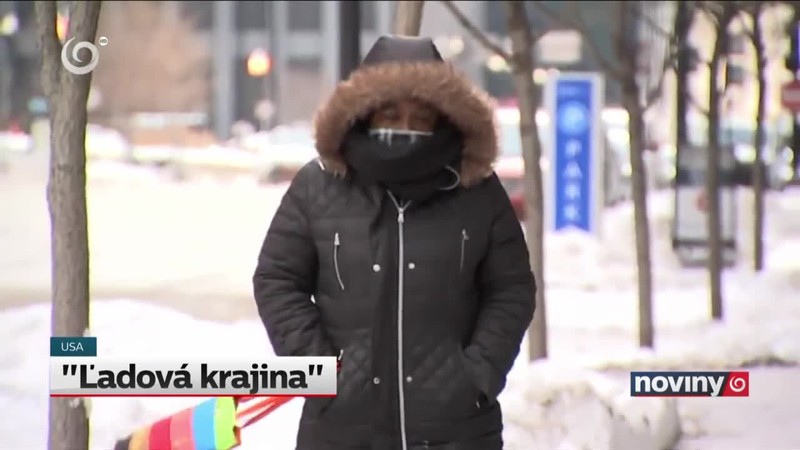 "Ľadová krajina"