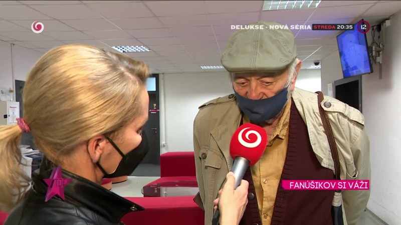 Lasica FANÚŠIKOV SI VÁŽI