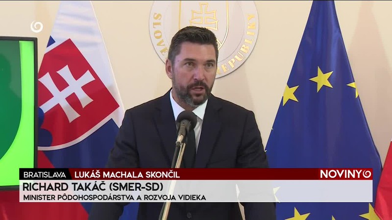 LUKÁŠ MACHALA SKONČIL