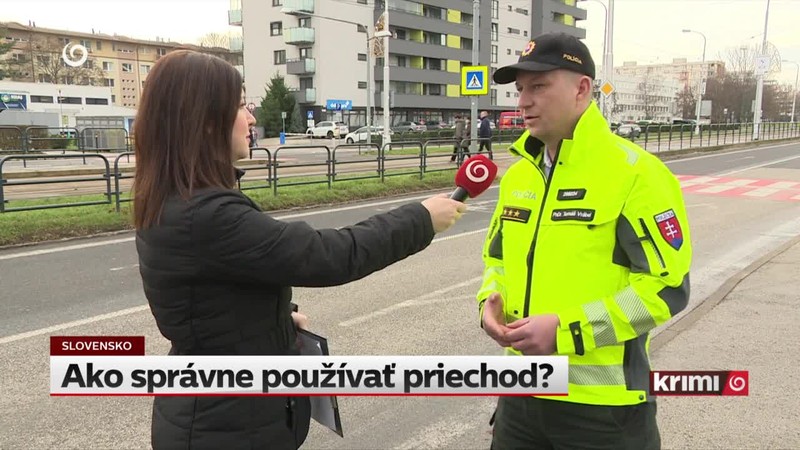 Ako správne používať priechod?