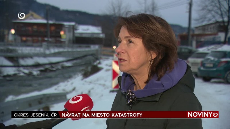NÁVRAT NA MIESTO KATASTROFY
