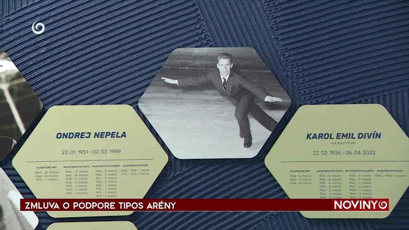 ZMLUVA O PODPORE TIPOS ARÉNY