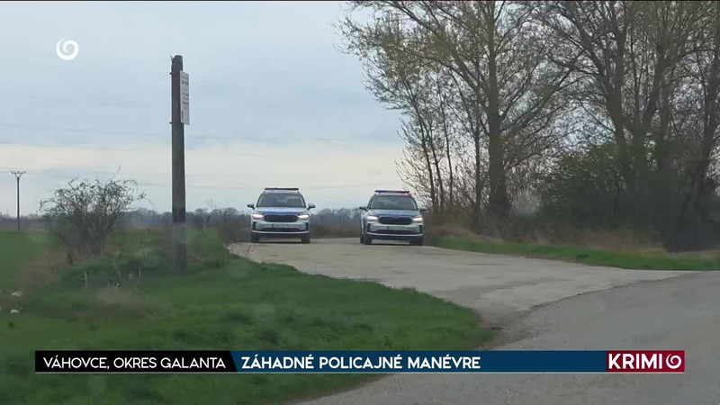 ZÁHADNÉ POLICAJNÉ MANÉVRE