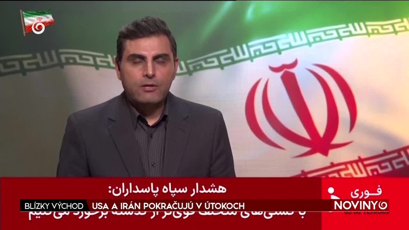 USA A IRÁN POKRAČUJÚ V ÚTOKOCH
