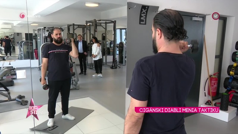 CIGÁNSKI DIABLI MENIA TAKTIKU