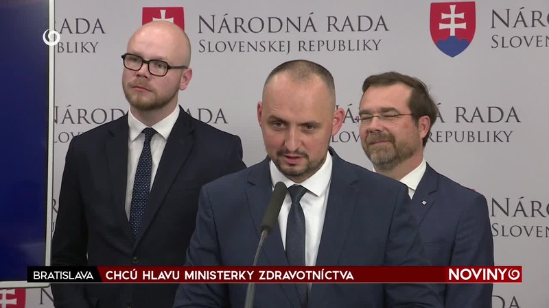 CHCÚ HLAVU MINISTERKY ZDRAVOTNÍCTVA
