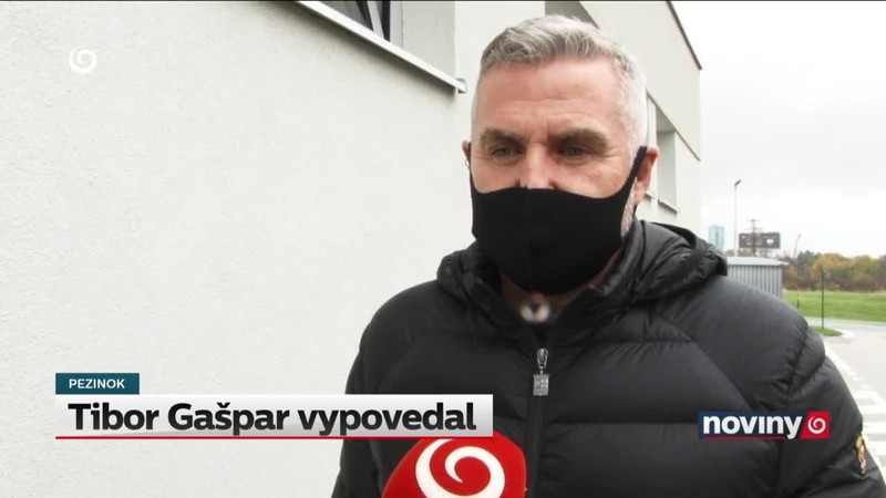 Tibor Gašpar vypovedal