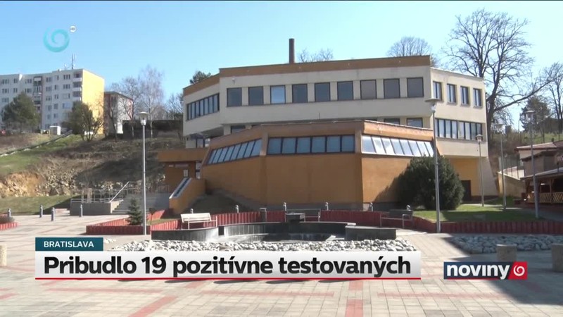 Pribudlo 19 pozitívne testovaných