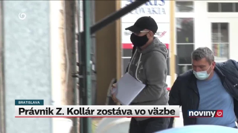 Právnik Z. Kollár zostáva vo väzbe