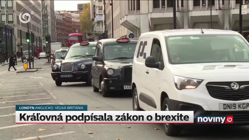 Kráľovná podpísala zákon o brexite