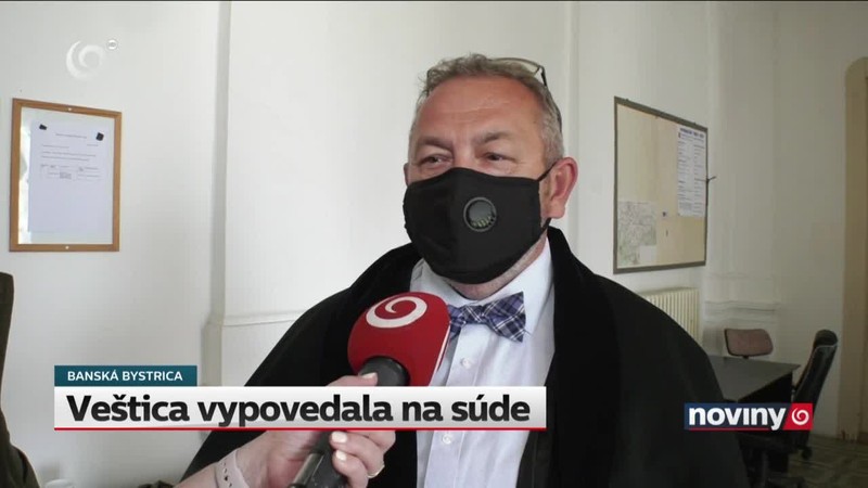Veštica vypovedala na súde