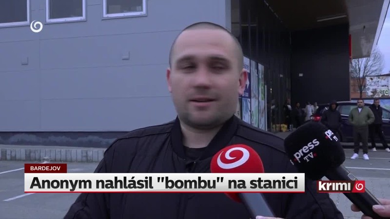 Anonym nahlásil "bombu" na stanici