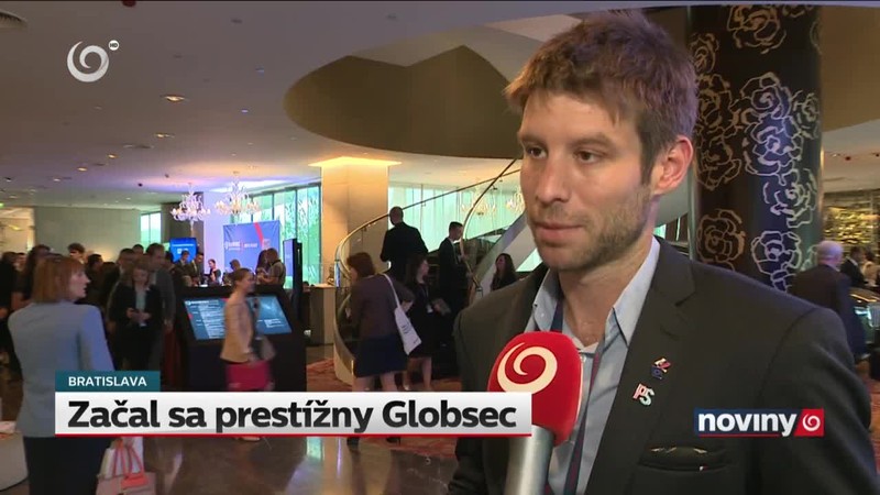 Začal sa prestížny Globsec