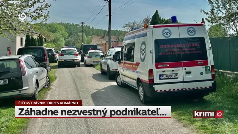 Záhadne nezvestný podnikateľ...