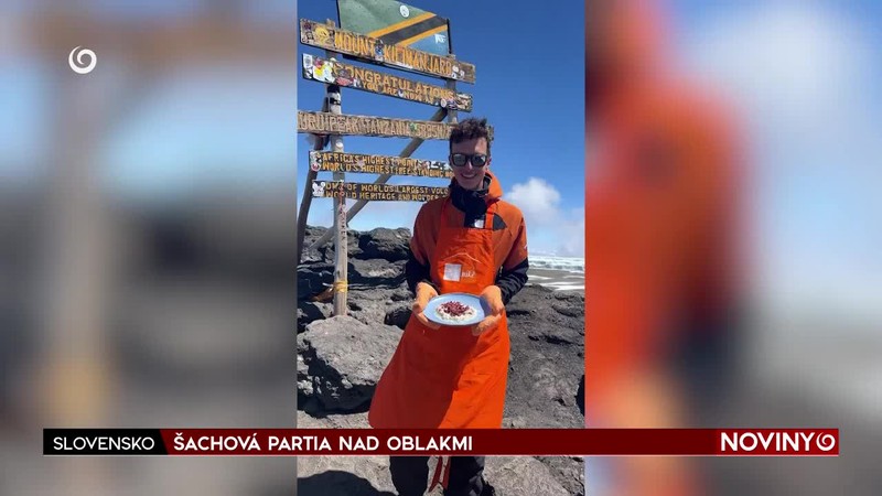 ŠACHOVÁ PARTIA NAD OBLAKMI