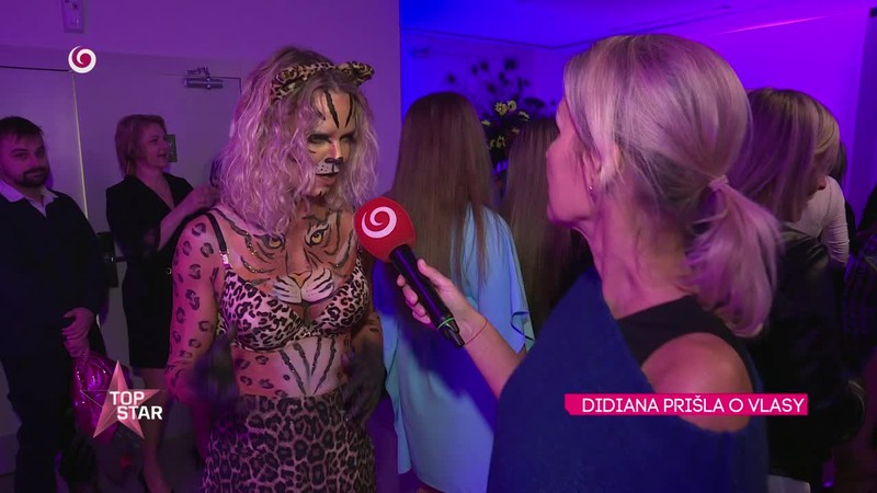 DIDIANA PRIŠLA O VLASY