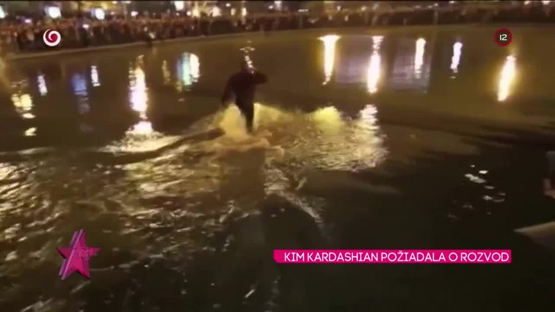 KIM KARDASHIAN POŽIADALA O ROZVOD