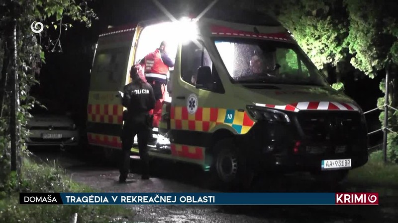 TRAGÉDIA V REKREAČNEJ OBLASTI
