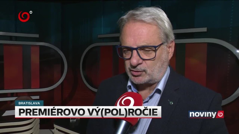 Premiérovo vý(pol)ročie