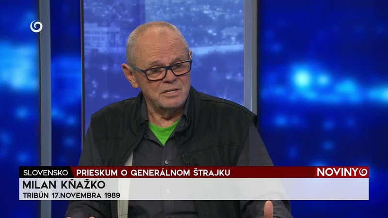 PRIESKUM O GENERÁLNOM ŠTRAJKU