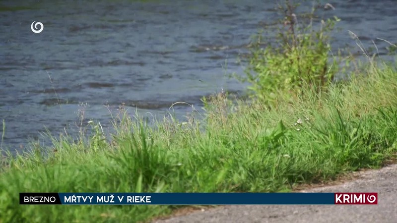 MŔTVY MUŽ V RIEKE