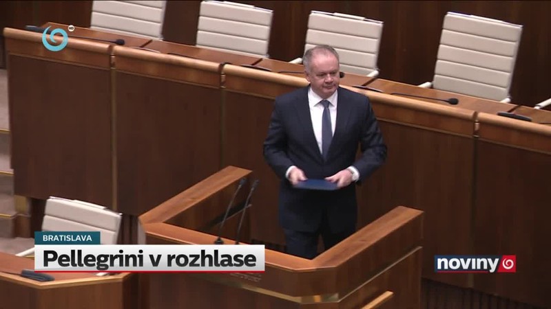 Pellegrini v rozhlase