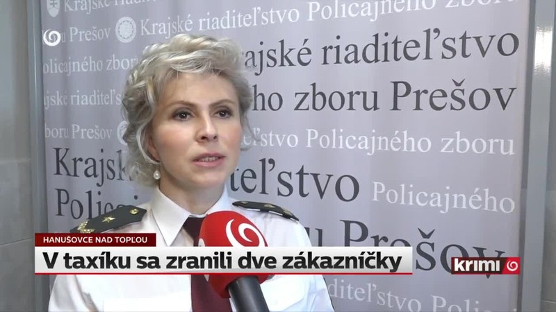 V taxíku sa zranili dve zákazníčky