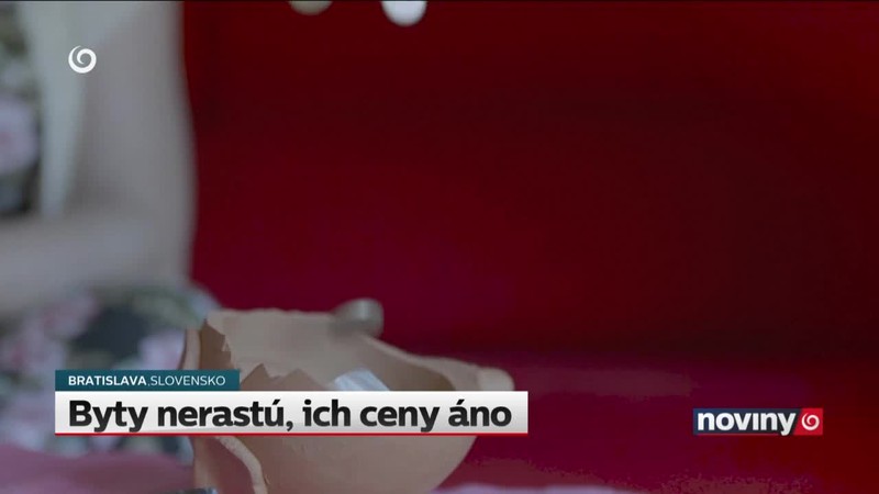Byty nerastú, ich ceny áno