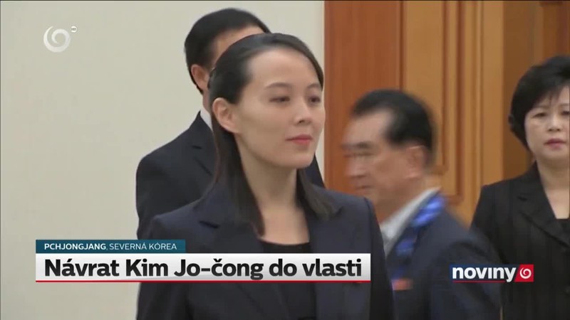 Návrat Kim Jo-čong do vlasti