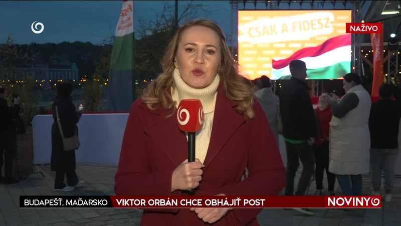 VIKTOR ORBÁN CHCE OBHÁJIŤ POST