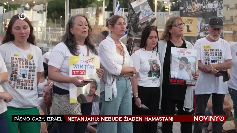 NETANJAHU: NEBUDE ŽIADEN HAMASTAN!