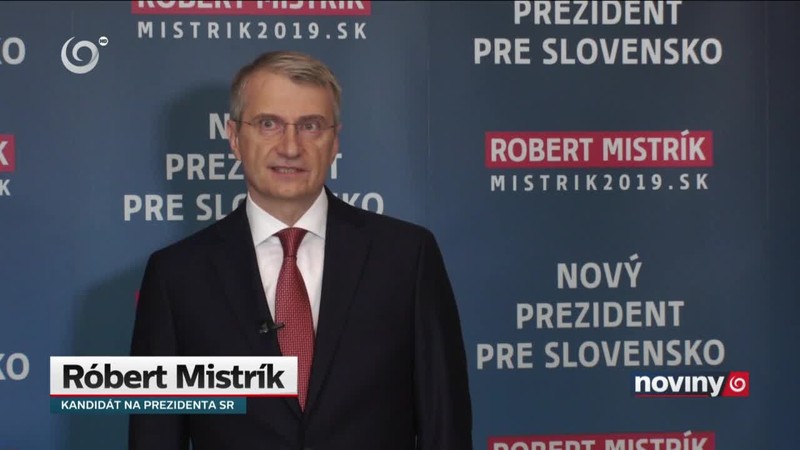 Róbert Mistrík ohlásil kandidatúru