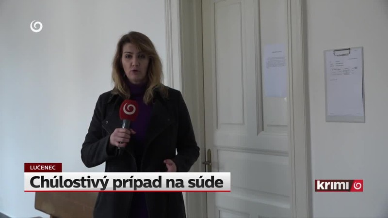 Chúlostivý prípad na súde