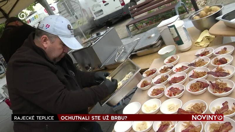 OCHUTNALI STE UŽ BRBU?