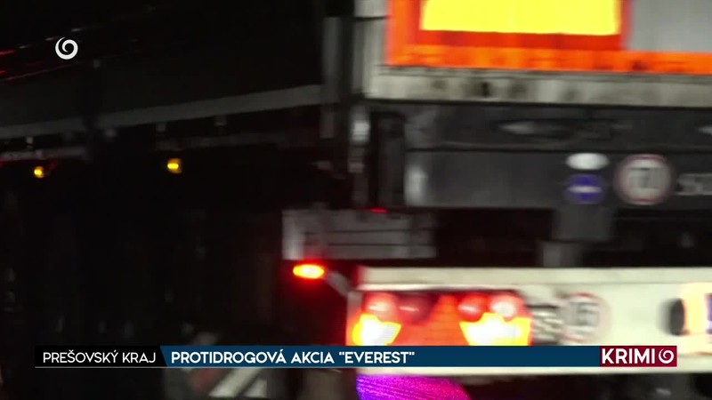 PROTIDROGOVÁ AKCIA "EVEREST"