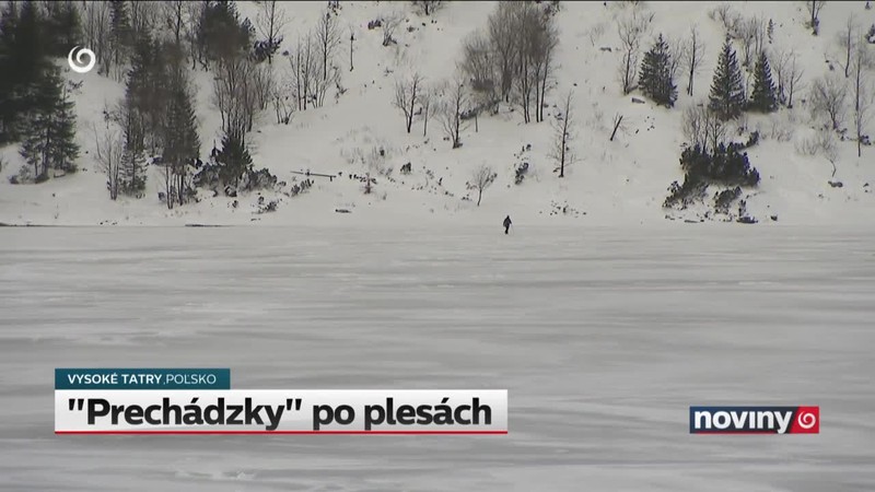 "Prechádzky" po plesách