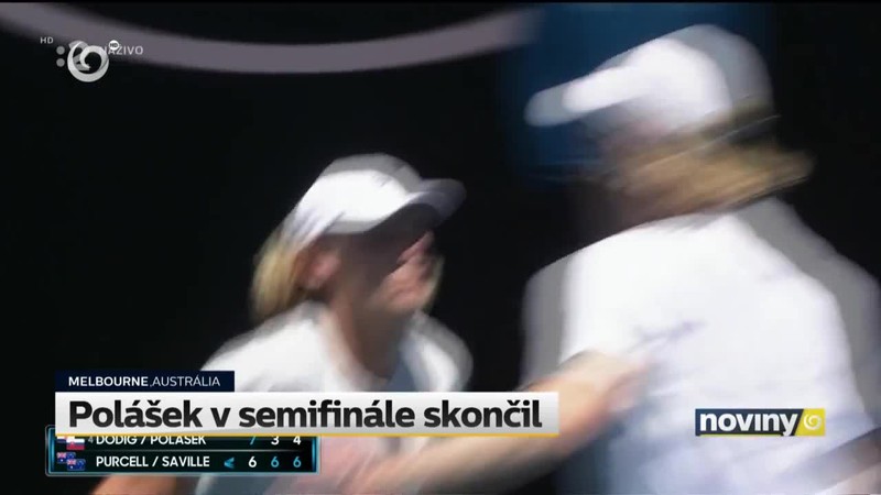 Polášek v semifinále skončil