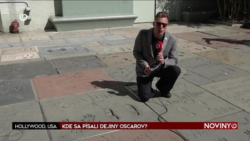 KDE SA PÍSALI DEJINY OSCAROV?