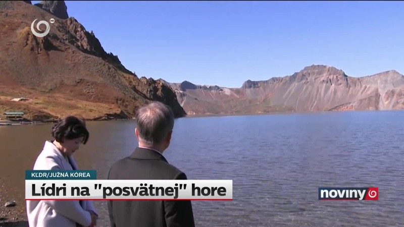 Lídri na "posvätnej" hore