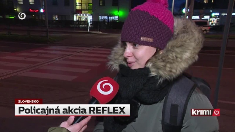 Policajná akcia REFLEX