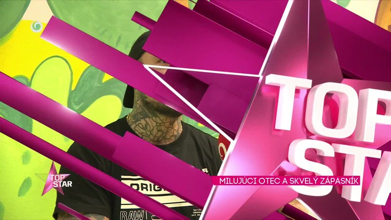 Milujúci otec a skvelý zápasník