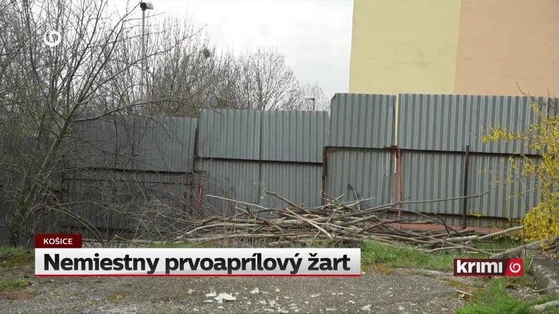 Nemiestny prvoaprílový žart